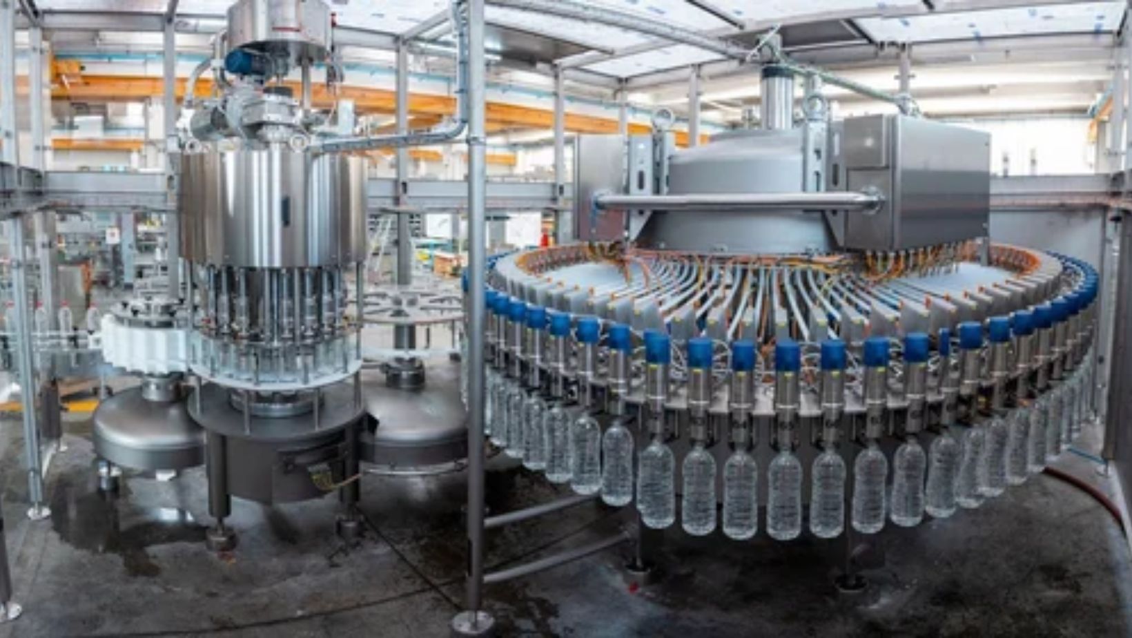 Packaged Filling Drinking Water Plant For Quality Process
